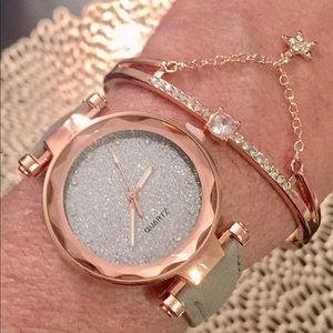 Little Something Watch & Bracelet Set